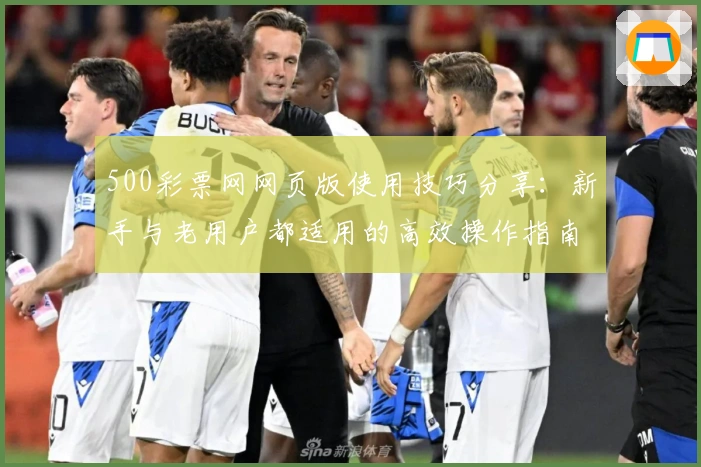 500彩票网网页版使用技巧分享：新手与老用户都适用的高效操作指南